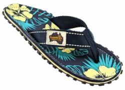 Gumbies Blue Hibiscus Şlapi Blue Hibiscus 36 EU