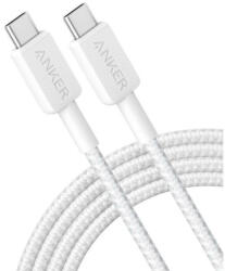 Anker Cablu alimentare si date Anker 1.8m, alb (A81F6G21)