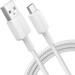 Anker Cablu Anker USB-C la USB-C, 1.8m, alb (A81H6G21)