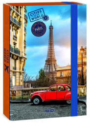 Ars Una Füzetbox A/4 Cities Paris 5313 (AU50853137)