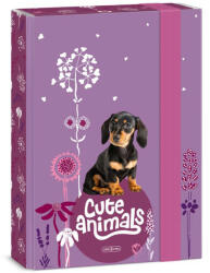 Ars Una Füzetbox A/5 Cute Animals Puppy 5369 (AU50863693)