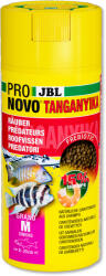 JBL | ProNovo | Tanganyika | Grano M | CLICK | Granulátum táplálék | Ragadozó sügérek számára - 250 ml (JBL31205)
