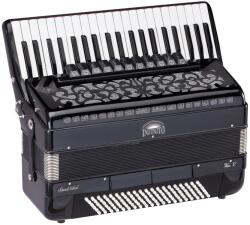 Soundsation VOCE V B41120-BK - 120 bass 4/5 key accordion black - D770D