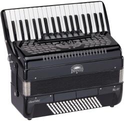 Soundsation VOCE III 3796-BK - 96 basses accordion black - D813D