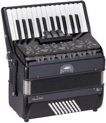Soundsation VOCE I 2648-BK - 48 basses accordion black - D811D