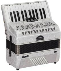 Soundsation VOCE I 2648-WH - 48 bass 26 keys accordion white perloid - R740R