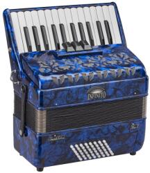 Soundsation VOCE I 2648-BL - 48 bass 26 keys accordion blu perloid - R739R