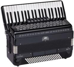 Soundsation VOCE IV A41120-BK - 120 bass 3/5 accordion black - D769D