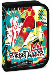 Ars Una Ars Una: Street Kings töltött tolltartó 12, 8x19, 3x3, 6cm (53573575)