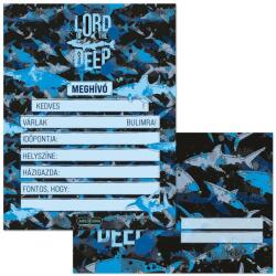 Ars Una Ars Una: Lord of the Deep 10 db-os meghívó szett borítékkal (50223374)