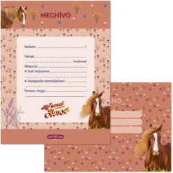 Ars Una Ars Una: My Sweet Horse 10 db-os meghívó szett borítékkal (50223589)