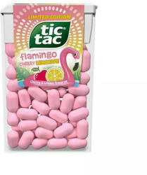 Tic Tac cukordrazsé Flamingo Cherry Lemonade T1 - 18g