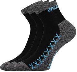 Voxx Vector zokni fekete 3 pár 39-42 113254 (113254)
