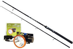 EnergoTeam active spin light 2.00m 10-30g pergető bot szupererős fejlámpával (12048-904) - nextfish