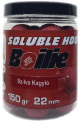 MBAITS soluble hook boilie 22mm 150g szilva kagyló horog bojli (MI-MB6288)