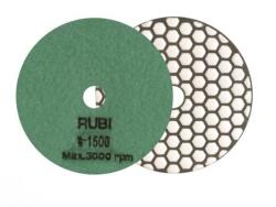 RUBI gyémánt polirozótárcsa P1500 szemcsézet, D100mm száraz használat (ru62975) (ru62975)