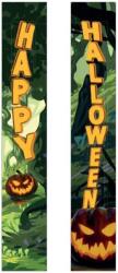 Europalms Halloween Banner, Haunted Forest, Set of 2, 30x180cm (80164207)