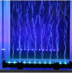 Ruhhy Akvárium RGB led lámpa, energiatakarékos, 28cm, többszínű