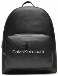 Calvin Klein Hátizsák Calvin Klein Jeans Sculpted Campus K60K612223 Fekete 00
