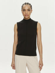 Calvin Klein Bluză cu gât K20K207568 Negru Slim Fit