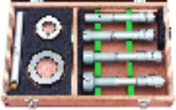 MITUTOYO - Holtest 3-pontonmérő furatmikrométer készletben (edzett acél) - meroexpert - 954 938 Ft