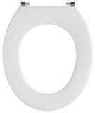 Pressalit Colac de toaleta, balama speciala inox BY3 Pressalit Projecta, alb 53011-BY3999 (53011-BY3999)