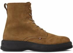 Tommy Hilfiger Ghete Th Everyday Core Suede Boot FM0FM04660 Maro