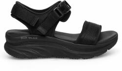 Skechers Sandale D'LUX WALKER 119824 BBK Negru