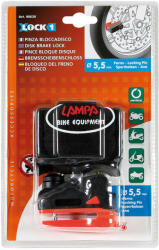  Lampa X-Lock-1" tárcsafékzár - 5, 5 mm