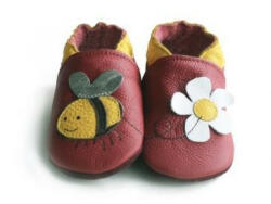 Liliputi puhatalpú cipő - Little Bee - Méret S (LILPCLBEES)