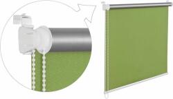  KLÖCKNER sötétítő roló- Easy Fix- thermo bevonattal -zöld (60*150 cm)