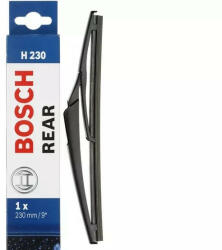Bosch , Hátsó ablaktörlő lapát, H230, Szett