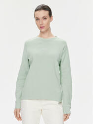 Calvin Klein Bluză Micro Logo K20K205453 Verde Regular Fit