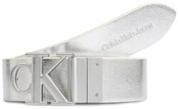 Calvin Klein Jeans Curea de Damă Round Mono Pl Rev Lthr Belt 30Mm K60K611489 Alb