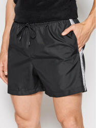 Calvin Klein Pantaloni scurți pentru înot Medium Drawstringnos KM0KM00741 Negru Regular Fit