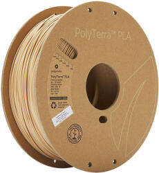 Polymaker - PolyTerra PLA - Mogyoró - 1, 75mm - 1kg