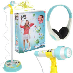 Nobo Kids Mikrofonállvány MP3 fejhallgatóval