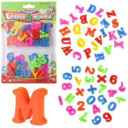 Nobo Kids Mágneses betűk és számok 52 elem