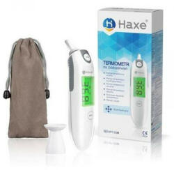 Haxe infravörös hőmérő fülre és homlokra