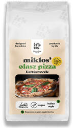 Naturbit It's Us Miklos' gluténmentes olasz pizza lisztkeverék 500 g