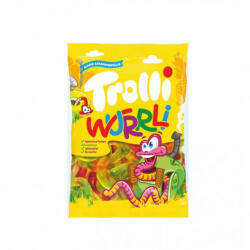 Trolli gluténmentes Wurrli gumicukor 100 g - mentes