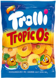 Trolli gluténmentes Tropico's gumicukor 100 g