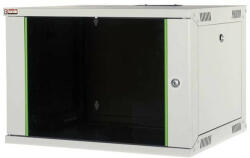 Lande LN-EUBOX16U5460-LG-1 EURObox 19" 16U 540x600 szürke fali rack szekrény (BB246788)