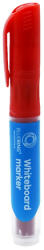 BLUERING Táblamarker 2, 2-5, 2mm, vágott hegyű, cserélhető betétes, Bluering piros (50688) - best-toner