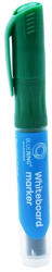 BLUERING Táblamarker 2, 2-5, 2mm, vágott hegyű, cserélhető betétes, Bluering zöld (50689) - best-toner