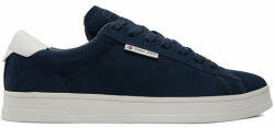 Tommy Jeans Sneakers Tjm Leather Low Cupsole Suede EM0EM01375 Bleumarin