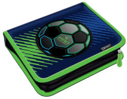 Connect Tolltartó szögletes Connect Football kék/zöld (000045029) - best-toner