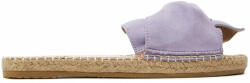 Manebi Espadrile Hamptons Sandals With Knot W 1.3 JK Violet