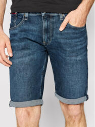 Tommy Jeans Pantaloni scurți de blugi Ronnie DM0DM12739 Bleumarin Relaxed Fit
