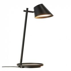 Nordlux DFTP Stay fekete színű asztali lámpa (48185003)
